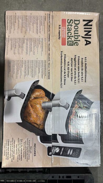 Аэрогриль Ninja SL400EUWH белый