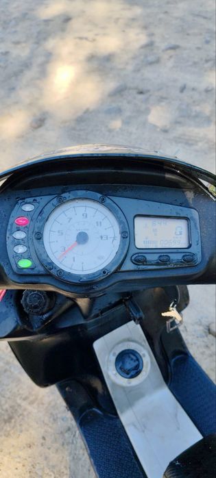 Piaggio NRG scuter