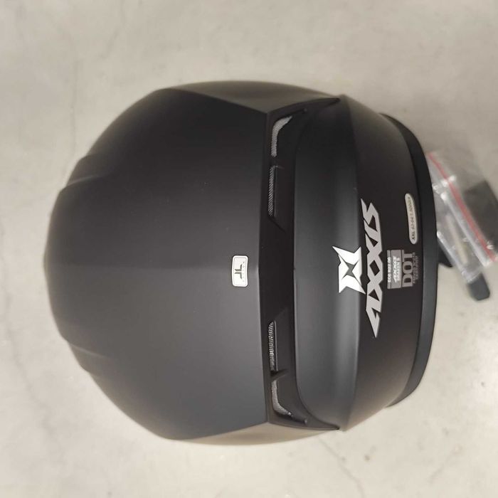 Каска AXXIS Draken S Solid A11 Matt Black - Код: 83140