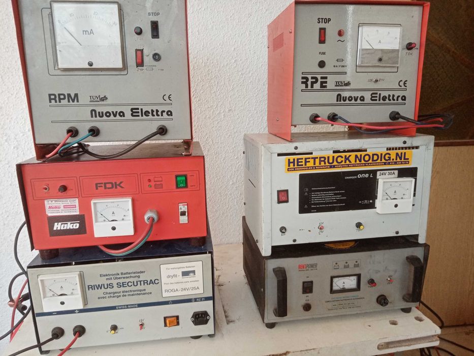 Зарядно за акумулатор и ремонт