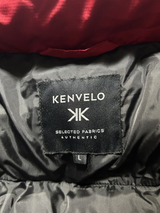 Geacă puf  bleumarin KENVELO, mărimea L, NOUĂ