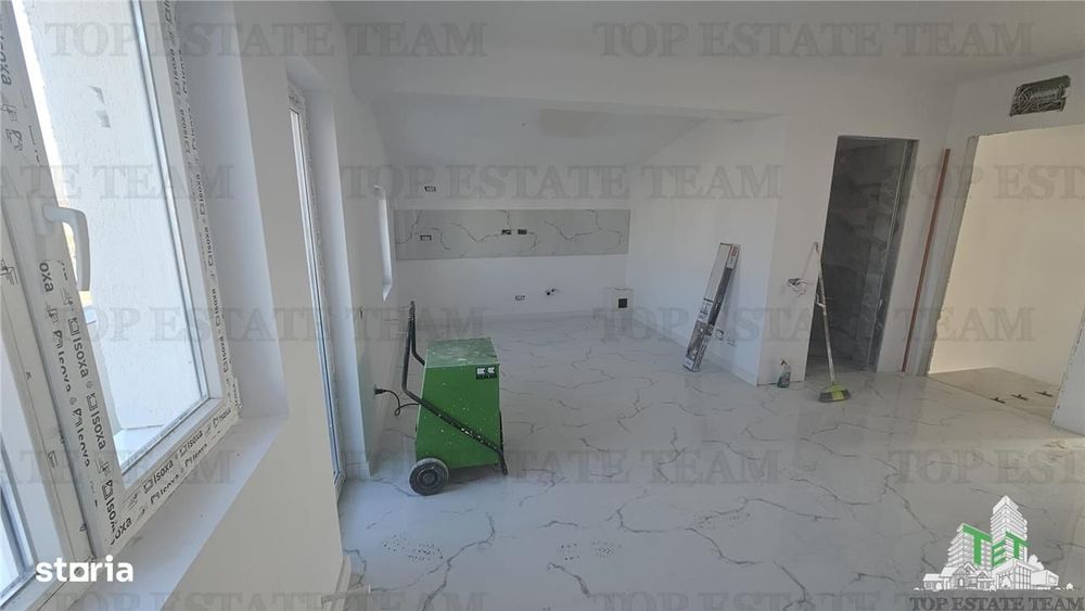 Apartament 4 camere tip duplex+parcare in Varteju-Magurele