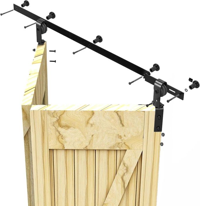 Kit de montare, mecanism usa plianta