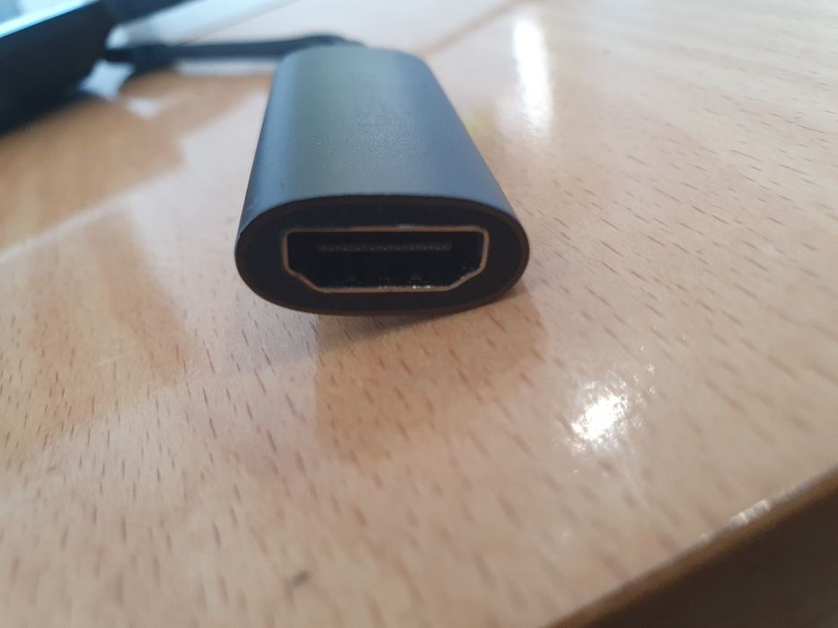 USB Type-C към HDMI преобразувател адаптер за връзка на PC компютър La