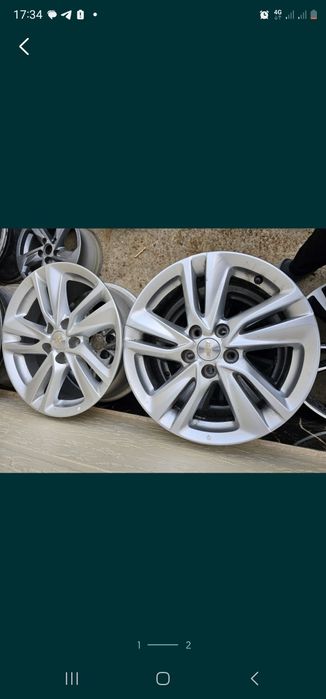 Шевралет треккер  диск монза. круз тусед