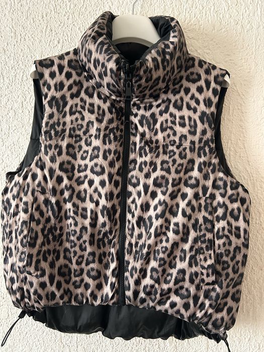 Дамски елек с две лица  S