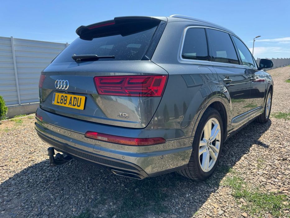 Jante Aliaj 20 Audi Q7 4M 2016