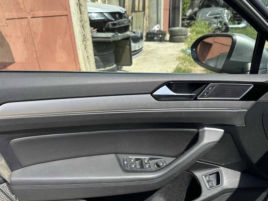 Trimuri iluminate aluminiu mahon Vw Passat B8 break combi variant 2015-2023