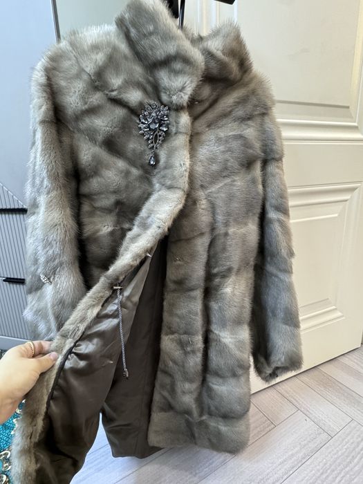 Норковая шуба, шуба