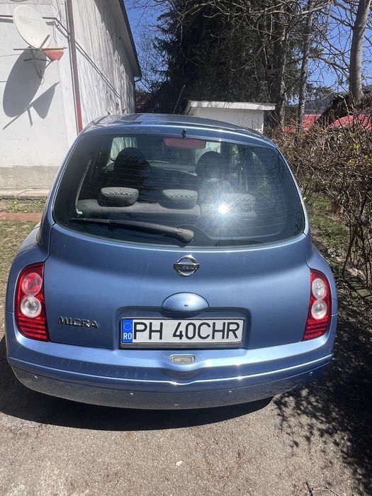 Nissan micra k12