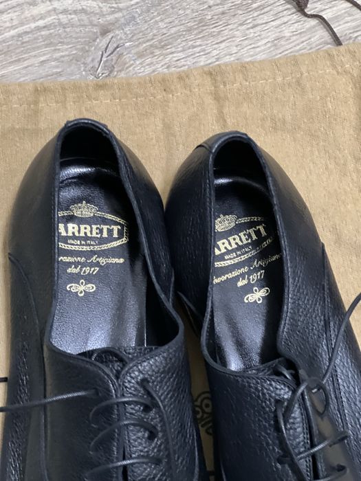 Premium. Черные Barrett, размер 11 (44-45)