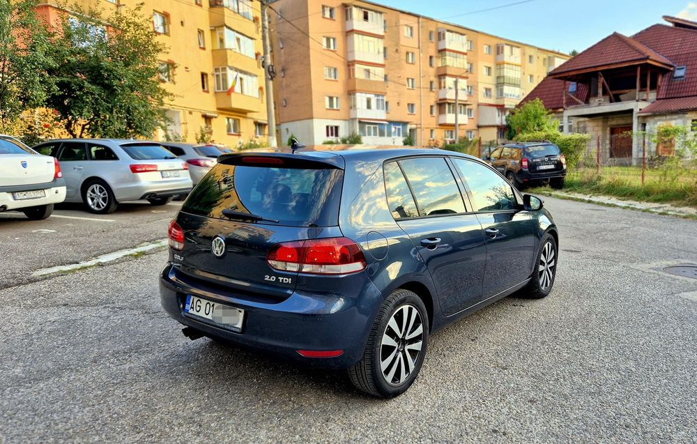 Volkswagen Golf 6 Highline 2.0 Tdi 140 cp Euro 5