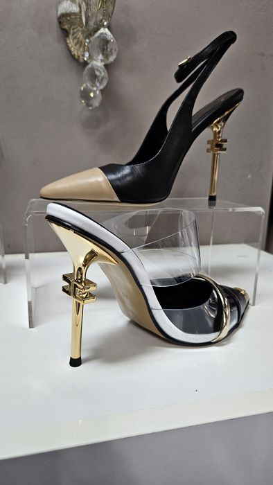 Елегантни обувки  ELISABETTA FRANCHI естествена кожа