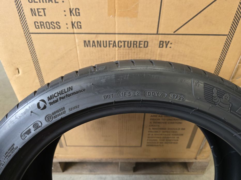 255/40/20 4бр.MICHELIN PILOT SPORT 4S-Made in FRANCE