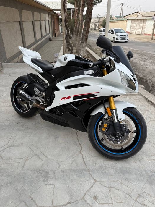 Yamaha R6 2007 Sport bike