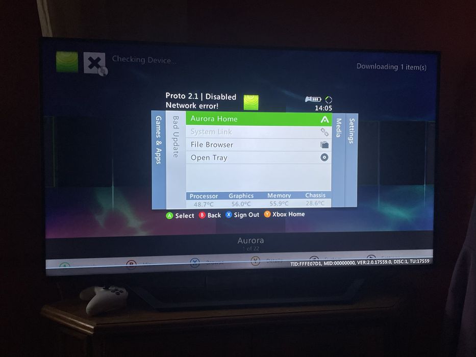Modare RGH3 Xbox 360 | Pachet Refurbish Complet + Extra