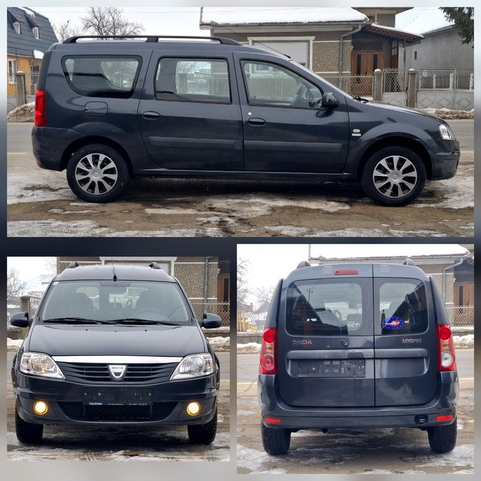 Dacia logan mcv 2012 1,6 benzina euro 5