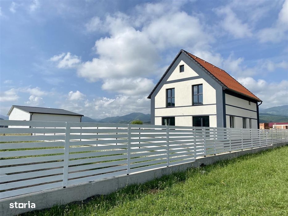 Casa individuala la cateva min. de Sibiu, 119mp utili, 4 camere, 2 bai