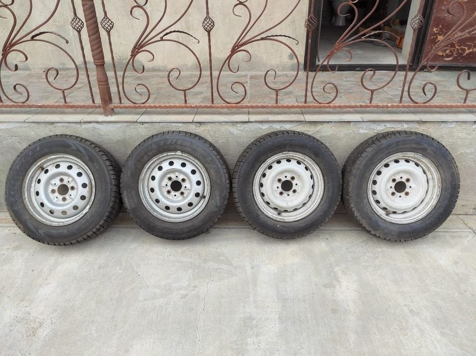 Қысқы дөңгелектер