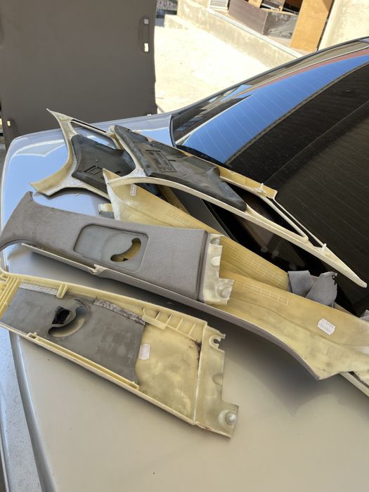 Обшивка потолка бмв е 39