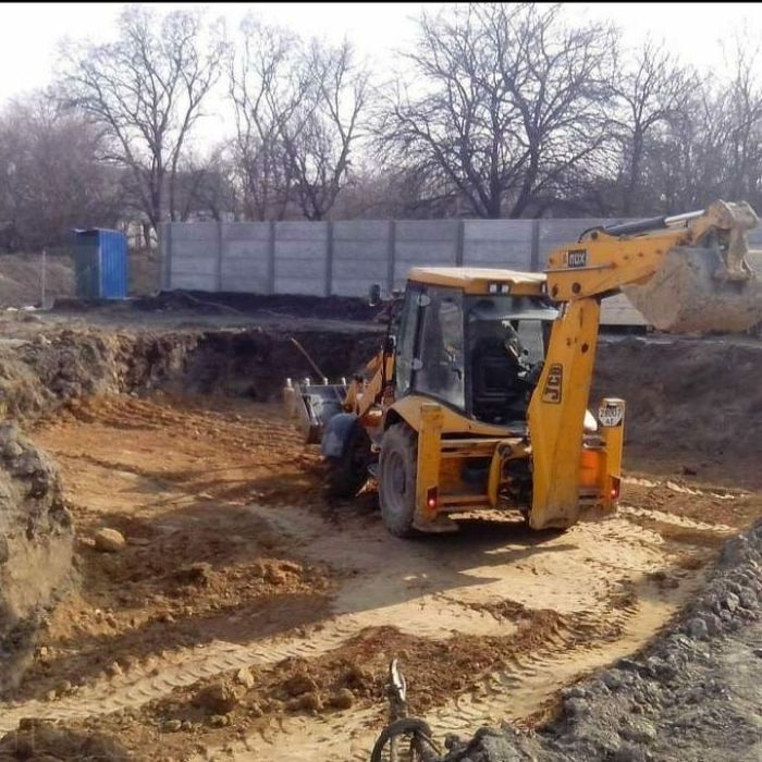 Бетонные монолитные работы