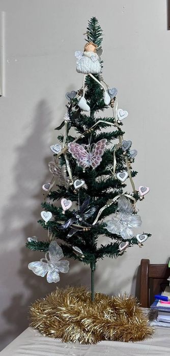 Новогодние игрушки елка