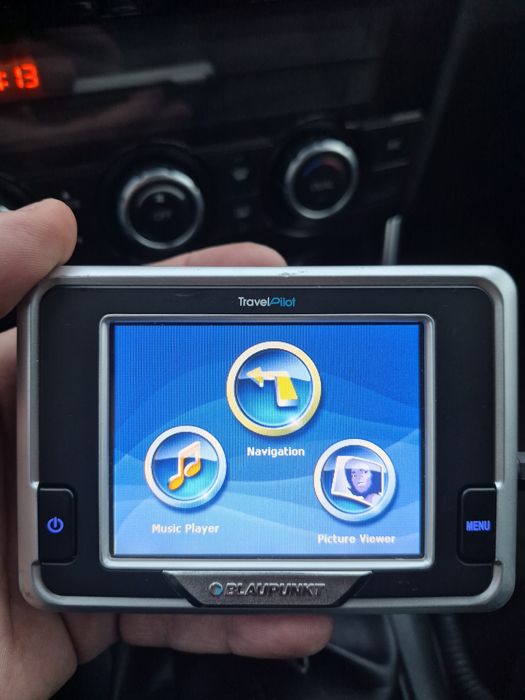 GPS Blaupunkt TravelPilot Lucca 3.3 IGO EE+WE