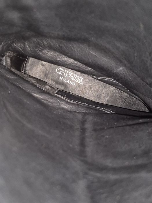 Cizme lux Guja Milano, Lucrate Artizanal in Italia, Talpă cusuta - 39