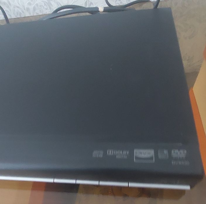 DVD в отличном состоянии от диска работает