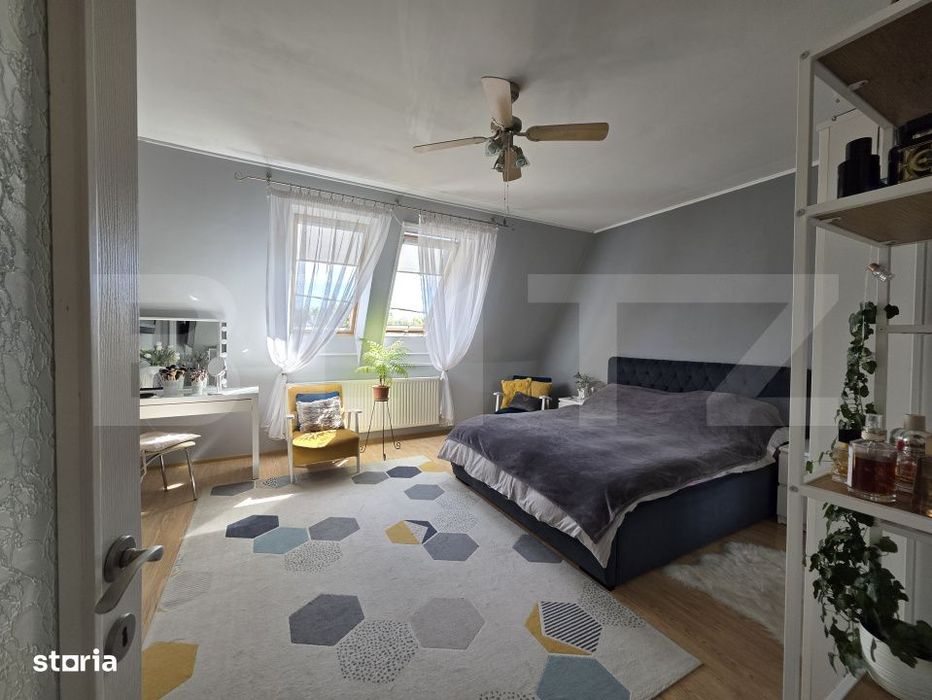 Casa de vanzare 5 camere, 157 mp, zona Titulescu Satu Mare