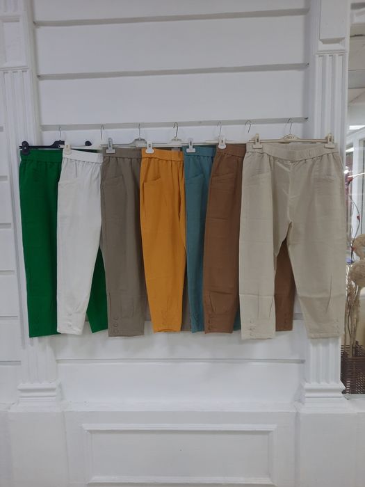 Брюки лен ппппппппп