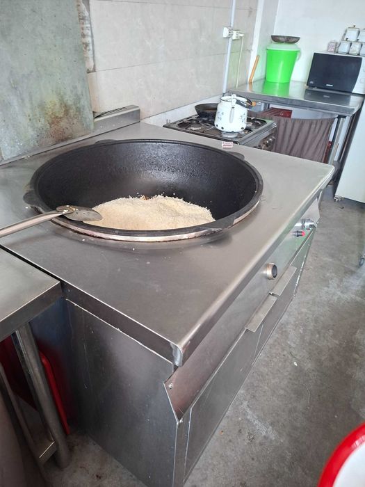 Gazli Qozon 100litrlik