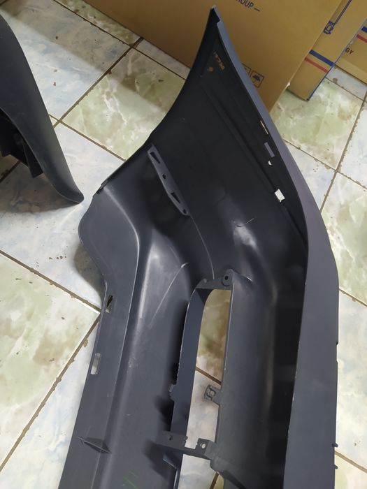 Бампер перед BMW E38