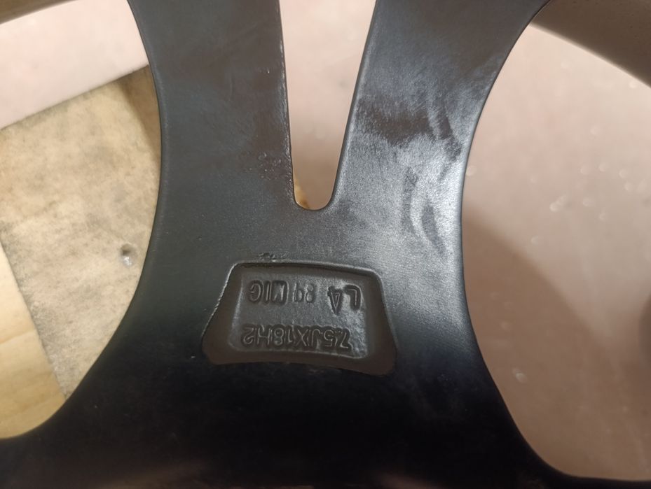 Джанти 5х114,3 18