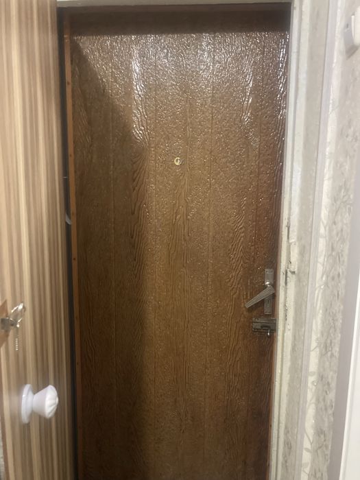 Входная железная дверь