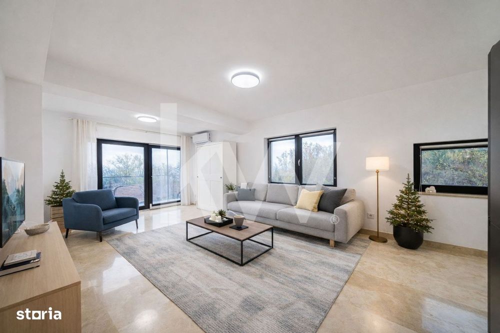 Apartament cu 2 camere – linistea de la inaltime, cu vedere panoram — fotografia 1