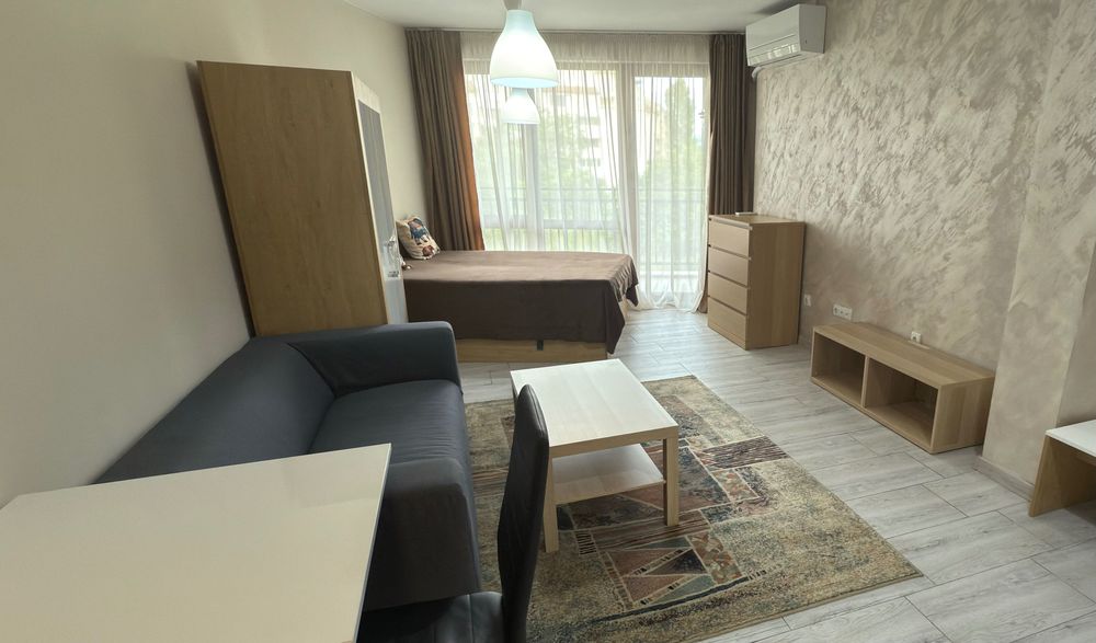 Дава се под наем Едностаен апартамент в София, Малинова долина - 47 кв.м за 525 € - Снимка #1