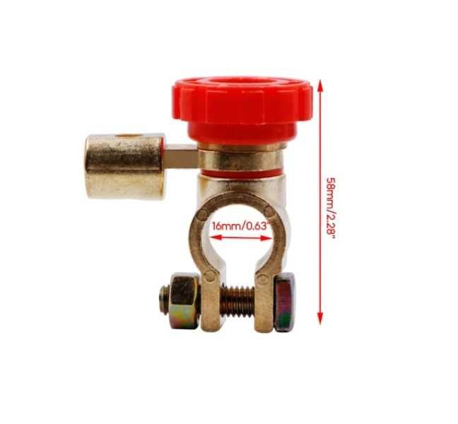 Клема за акумулатор, ключ маса, 12/24V, 175A, 1 БРОЙ, до 500А