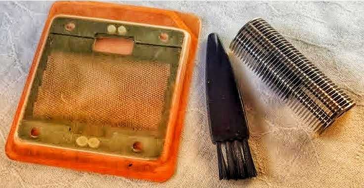 Set consumabile aparat ras MIKMA / MOSCOW 3 - Nou, stoc vechi