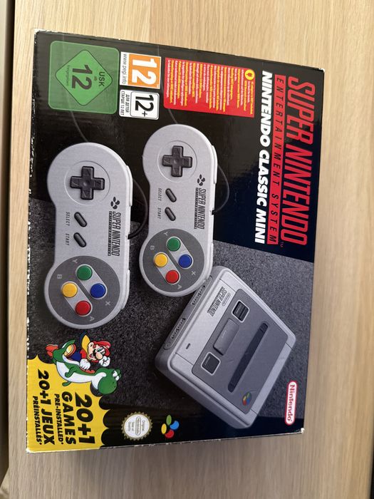 nintendo classic mini (snes)