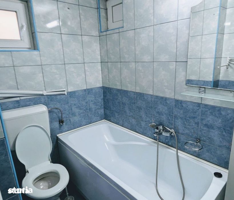 APARTAMENT 3 camere+curte, Banat, bloc nou, parter, mobilat, centrala
