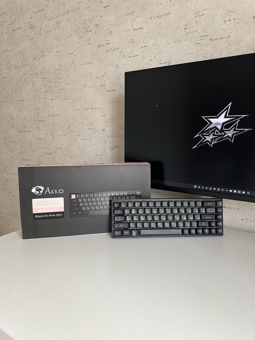 Клавиатура Akko 3068b plus