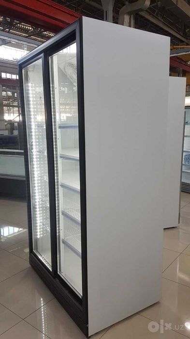 Шкаф холодильный Frigoglass Super-16FFSD со стеклянной дверью купе