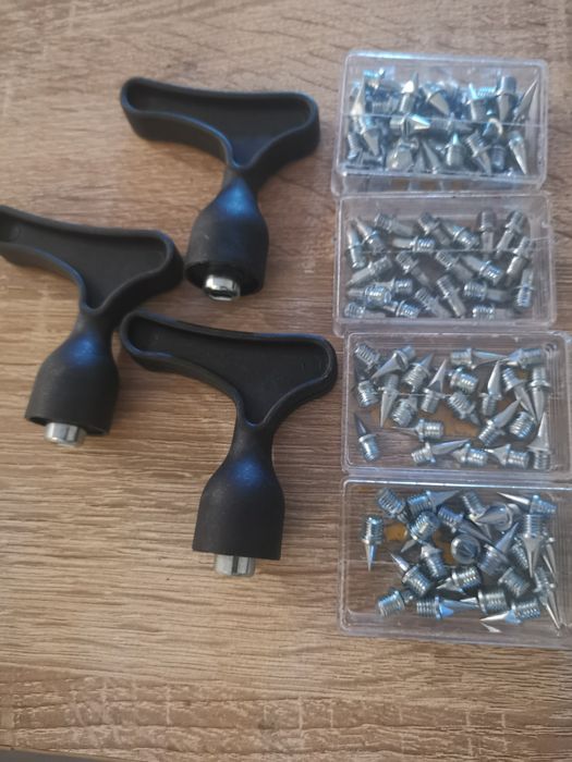 Шипове, различни размери, за шпайкове и ключове