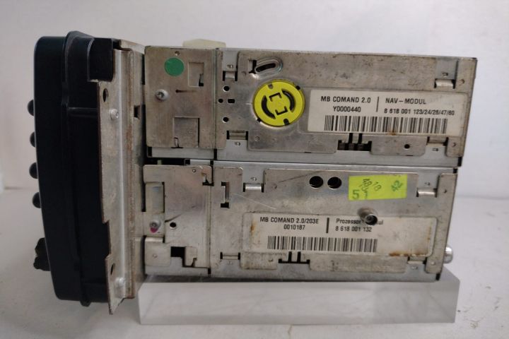 Radio CD 8618001123 Mercedes-Benz ML  seria