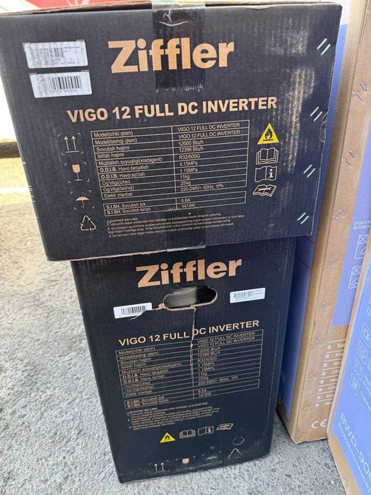 Кондиционер Ziffler VIGO 12 FullDC Inverter