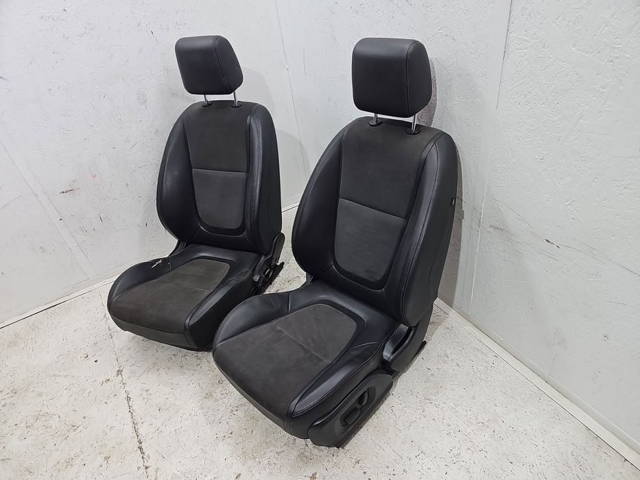 Set scaune cu bancheta piele Jaguar XF (X250) [Fabr 2008-2015] Faceli