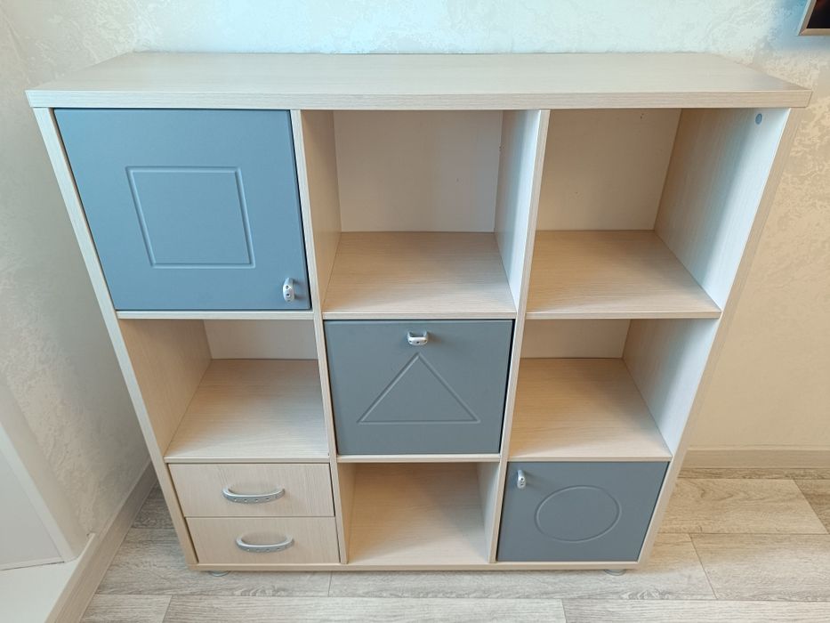 Шкаф полки детские.