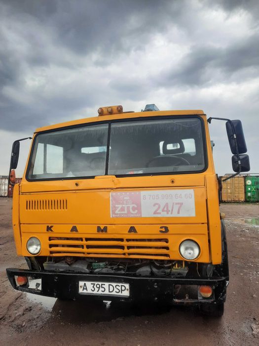 Камаз манипулятор