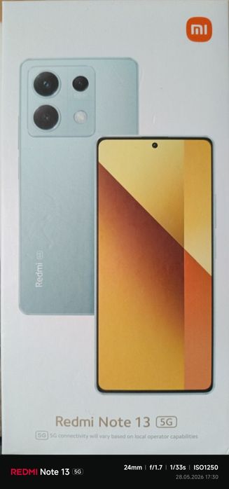 Original Redmi note 13 5 G